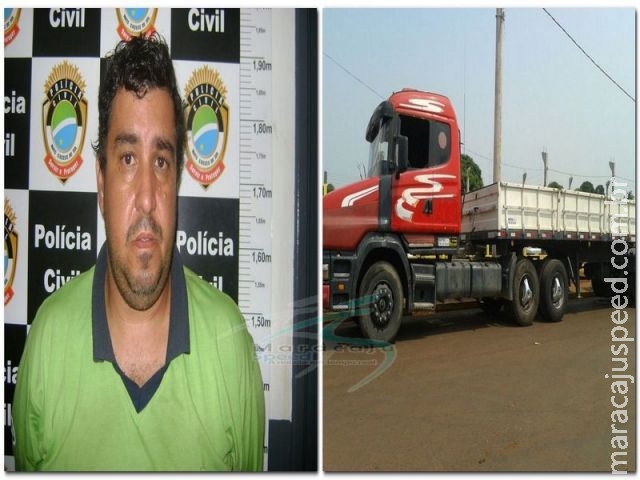Polícia Civil de Maracaju recupera caminhão roubado, prende receptador e auxilia na libertação de vítima em São José dos Campos