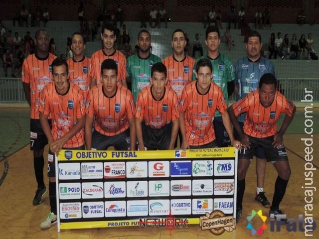 Equipe OBJETIVO FUTSALPROJETO FUTSAL de Maracaju participa da 3ª COPA RIT