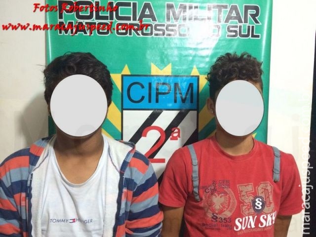 Polícia Militar de Maracaju recupera motocicleta furtada, e apreende autores em flagrante, uma criança e um adolescente Polícia Militar de Maracaju recupera motocicleta furtada, e apreende autores em flagrante, uma criança e um adolescente