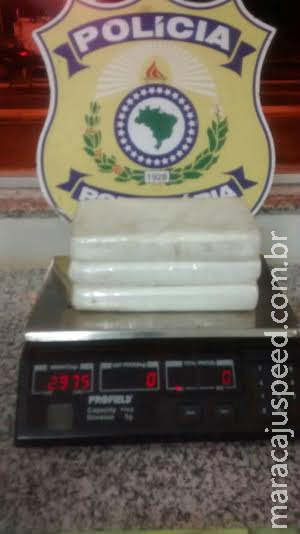 Polícia apreende cocaína com três mulheres de Mato Grosso