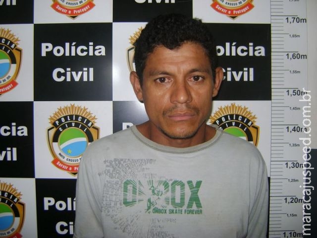 Polícia Civil de Maracaju cumpre mandado de prisão e prende condenado por homicídio na cidade de Dourados