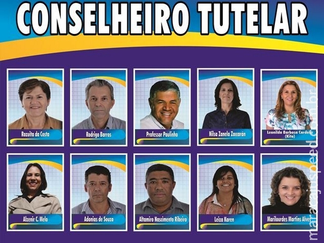 Eleição Unificada do Conselho Tutelar também ocorrerá em Maracaju no dia 04 de outubro Eleição Unificada do Conselho Tutelar também ocorrerá em Maracaju no dia 04 de outubro