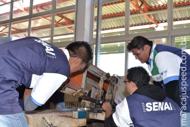 Senai oferece 1,7 mil vagas em 52 cursos gratuitos do Pronatec