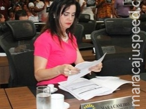 Mara Caseiro aciona polícia após ser agredida na Assembleia Mara Caseiro aciona polícia após ser agredida na Assembleia
