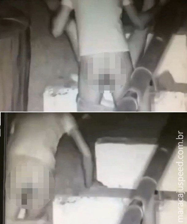 Casal desastrado faz sexo em local aberto, e mulher acaba caindo em fenda Casal desastrado faz sexo em local aberto, e mulher acaba caindo em fenda