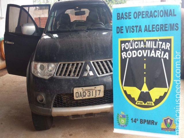 Maracaju: PRE recupera veículo tomado em assalto de residência em Rodonópolis/MT