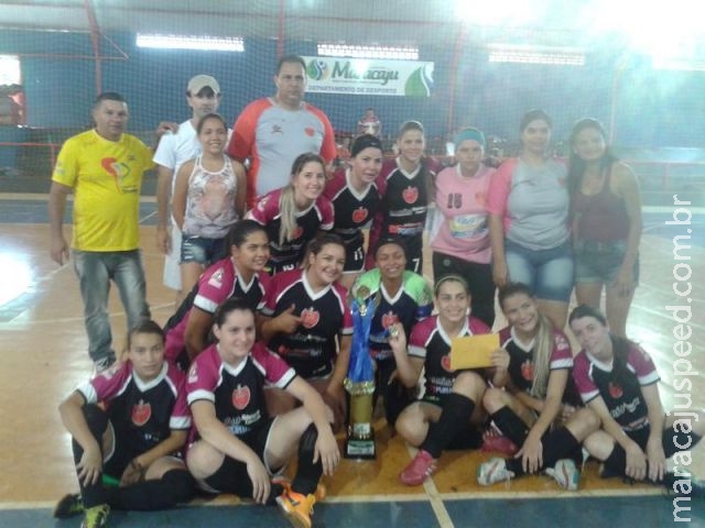 Camapuã e Campo Grande são os ganhadores da 3ª Copa Maracaju de Futsal Feminino