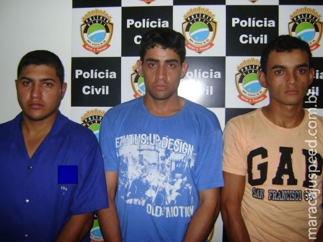 Polícia Civil de Maracaju prende ladrões que foram contratados para furtar motocicleta