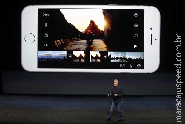 iPhone 6s e iPhone 6s Plus têm câmera de 12 MP e filmam em 4K