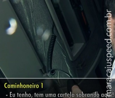 Caminhoneiros revelam usar até crack em rodovias Caminhoneiros revelam usar até crack em rodovias