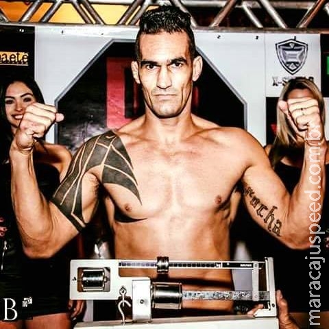 Ex-campeão do Jungle Fight, baiano sparring de Cigano é atração em MS