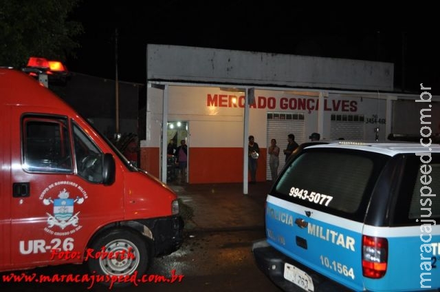 Maracaju: Comerciante que foi alvejado por disparos de arma de fogo vai a óbito, após dar entrada no Hospital