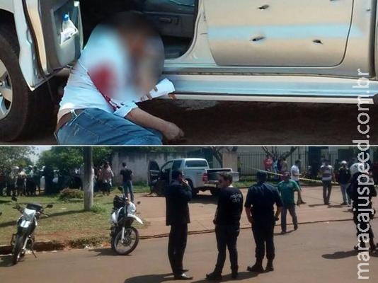 VÍDEO: testemunhas afirmam que ex-deputado assassinado reagiu com tiros VÍDEO: testemunhas afirmam que ex-deputado assassinado reagiu com tiros