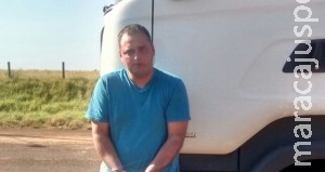 PRF prende homem que assaltou e sequestrou caminhoneiro no Estado do PR PRF prende homem que assaltou e sequestrou caminhoneiro no Estado do PR