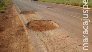 Consórcio é multado em R$ 1,4 milhão por péssimas condições da BR-060 Consórcio é multado em R$ 1,4 milhão por péssimas condições da BR-060