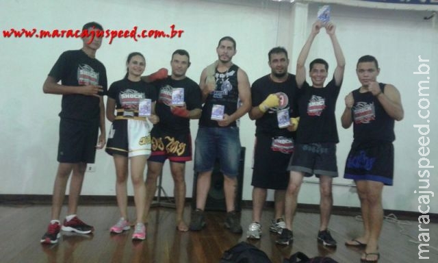 Atletas Maracajuenses se destacam em Campeonato de KickBoxe