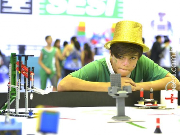 Sábado tem duelo de robótica em Aparecida do Taboado Sábado tem duelo de robótica em Aparecida do Taboado