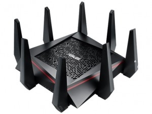 IFA 2015: Asus apresenta o RT-AC5300, o "roteador mais rápido do mundo IFA 2015: Asus apresenta o RT-AC5300, o "roteador mais rápido do mundo