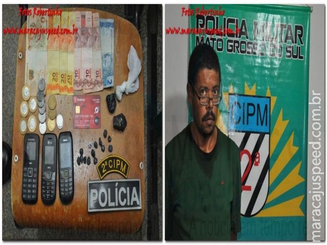 Maracaju: Polícia Militar estoura boca de fumo, no Bairro Paraguai e prende traficante em flagrante Maracaju: Polícia Militar estoura boca de fumo, no Bairro Paraguai e prende traficante em flagrante