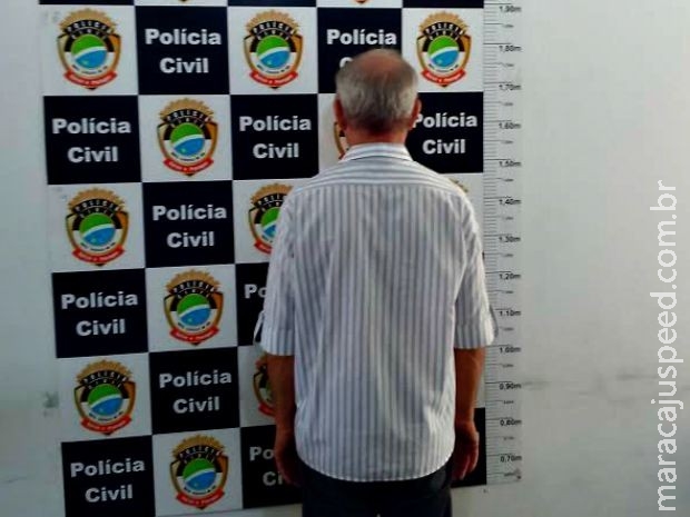 Mãe flagra abuso sexual de criança de 5 anos e idoso é preso em MS Mãe flagra abuso sexual de criança de 5 anos e idoso é preso em MS