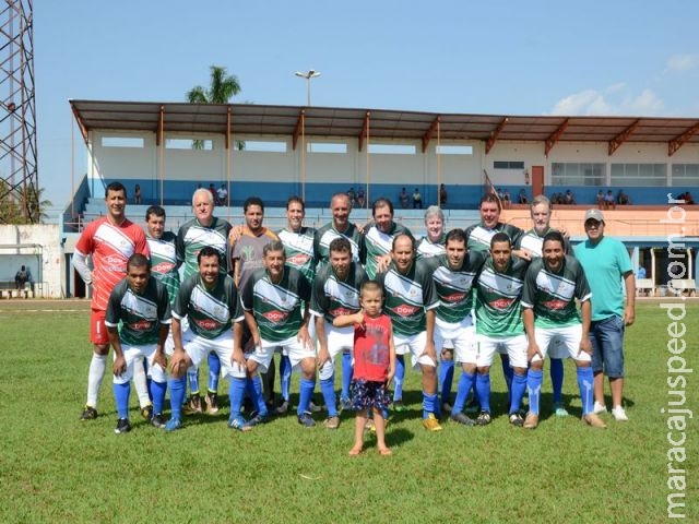 Maracaju: Panorama é Campeão do Veterano 2015