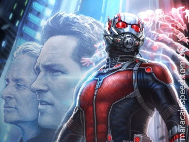 Marvel Comics anuncia "Homem-Formiga e a Vespa" para julho de 2018 Marvel Comics anuncia "Homem-Formiga e a Vespa" para julho de 2018