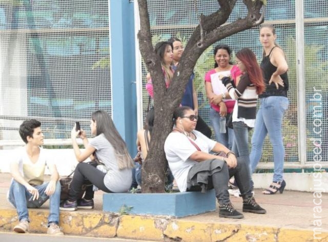 Enem: MS tem o terceiro maior número de abstenções do país Enem: MS tem o terceiro maior número de abstenções do país