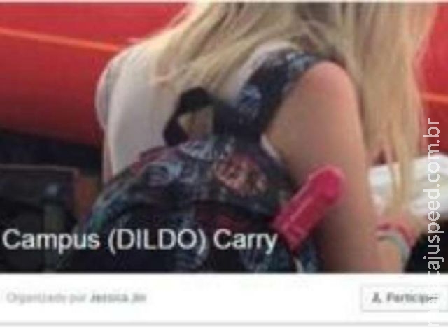 Contra lei de armas, alunos levarão vibradores à faculdade Contra lei de armas, alunos levarão vibradores à faculdade