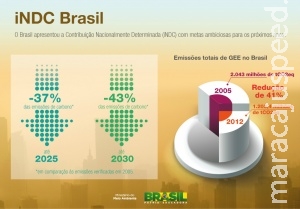 Brasil sai na frente em defesa do clima
