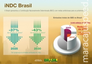 Brasil sai na frente em defesa do clima Brasil sai na frente em defesa do clima