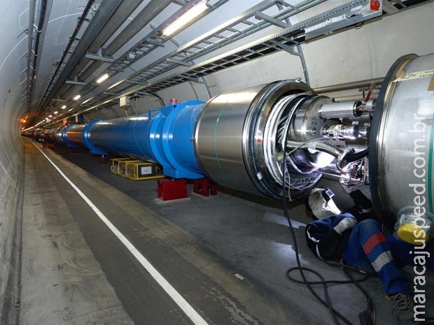 Acelerador de partículas chinês maior que o dobro do LHC sairá em 2025