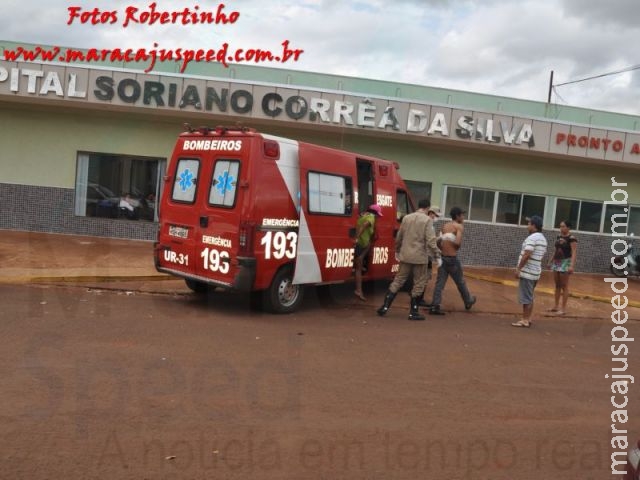 Maracaju: Homem é esfaqueado por desconhecido na Vila Juquita Maracaju: Homem é esfaqueado por desconhecido na Vila Juquita