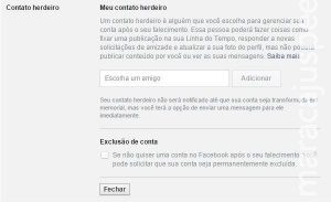 Facebook lança perfil in memorian administrado por usuário herdeiro