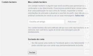 Facebook lança perfil in memorian administrado por usuário herdeiro Facebook lança perfil in memorian administrado por usuário herdeiro