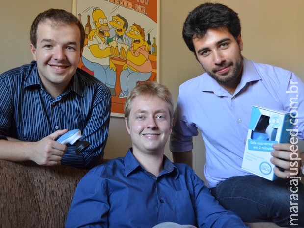 Startup que gela cerveja em minutos projeta faturar R$ 1 milhão no 1º ano