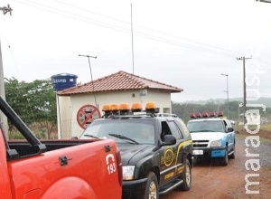 Homem é encontrado morto em barragem de usina hidrelétrica Homem é encontrado morto em barragem de usina hidrelétrica