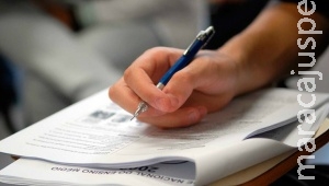 Administrar o tempo da prova é um dos desafios do Enem Administrar o tempo da prova é um dos desafios do Enem