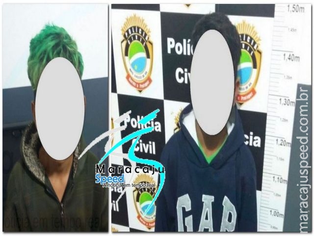 Maracaju: Dupla de crianças são detidas pela Polícia Militar por crime de furto, cometido contra idoso de 66 anos de idade