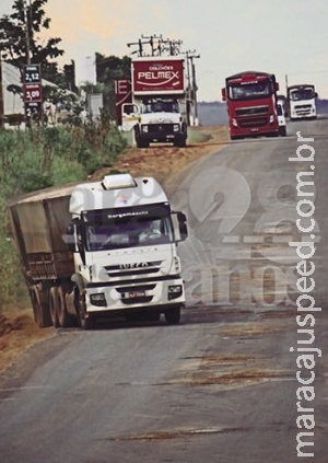 Vibração de caminhão gera insalubridade Vibração de caminhão gera insalubridade