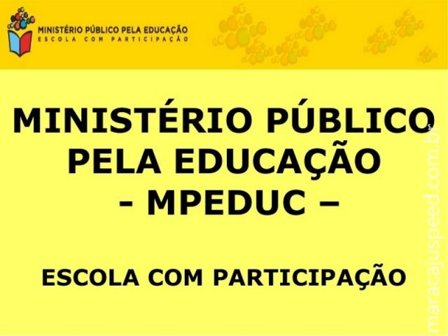 Ministério Público marca audiência para lançar projeto de educação em Maracaju Ministério Público marca audiência para lançar projeto de educação em Maracaju