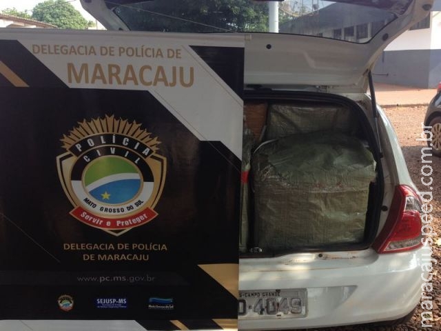 Polícia Civil de Maracaju apreende carga de óculos avaliada em mais de R$ 200.000,00