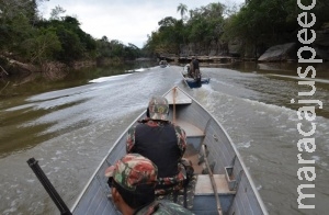 PMA intensifica fiscalização e conta com denúncia para coibir pesca proibida PMA intensifica fiscalização e conta com denúncia para coibir pesca proibida