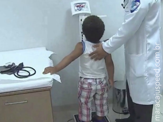 Menino de 1 ano e 10 meses tem mais de 1 m de altura e pesa 23 kg no AC Menino de 1 ano e 10 meses tem mais de 1 m de altura e pesa 23 kg no AC