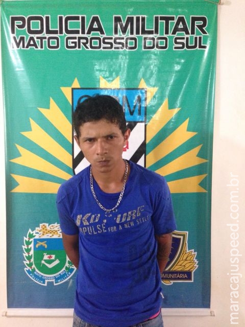 Maracaju: PM prende em flagrante autor de roubo a comércio na Vila Prateada Maracaju: PM prende em flagrante autor de roubo a comércio na Vila Prateada