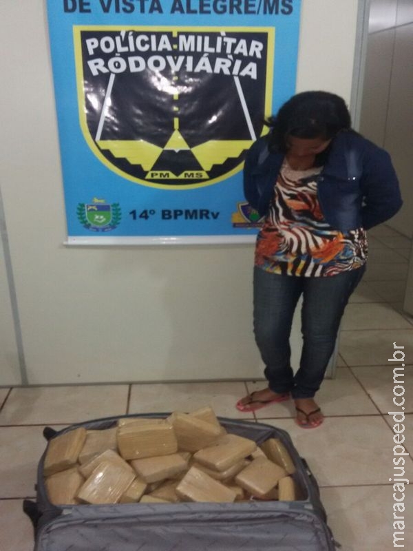 Maracaju: PRE prende traficante com 23 kg de maconha na MS-164 em Vista Alegre