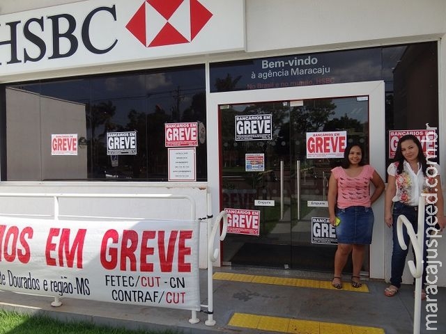 Greve chega ao nono dia com bancários de Maracaju e Região coesos na paralisação Greve chega ao nono dia com bancários de Maracaju e Região coesos na paralisação