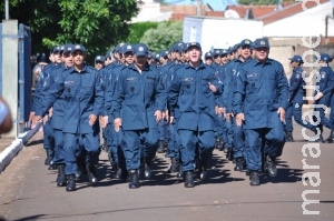Número de policiais militares em MS será ampliado em 8% até 2018 Número de policiais militares em MS será ampliado em 8% até 2018
