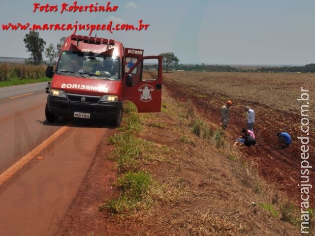 Maracaju: Homem morre as margens da Rodovia MS-157 Maracaju: Homem morre as margens da Rodovia MS-157