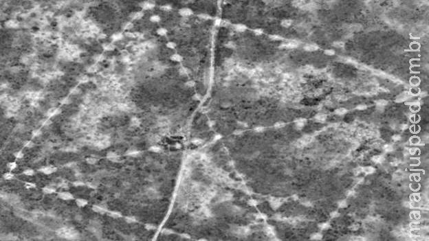 As misteriosas linhas no deserto do Cazaquistão que podem ser vistas do espaço As misteriosas linhas no deserto do Cazaquistão que podem ser vistas do espaço