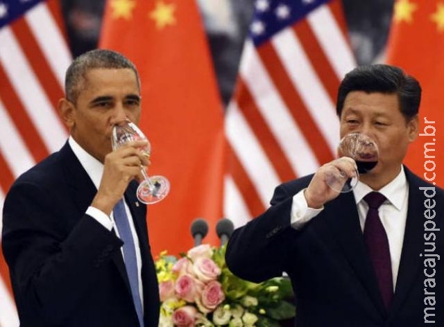 EUA e China concordam em impulsionar acordo sobre clima EUA e China concordam em impulsionar acordo sobre clima
